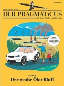 Red-Bull-Chef Mateschitz startet die Medien-Marke 'Pragmaticus' - Die Start-Ausgabe von Pragmaticus